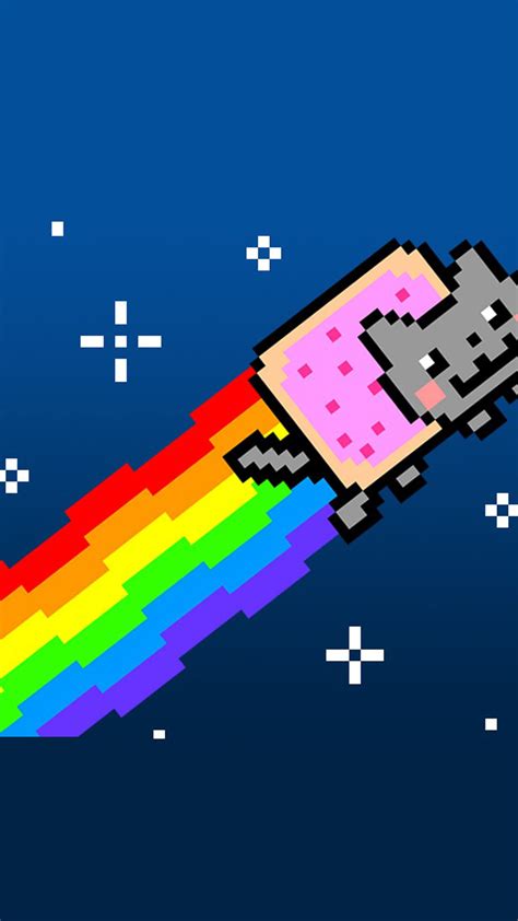 Nyan Cat Wallpapers 74 Images