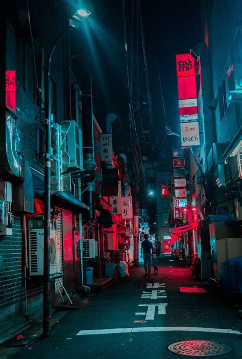 27 Photos From My Neon Hunting In Cyberpunk Cities Of Asia Cyberpunk