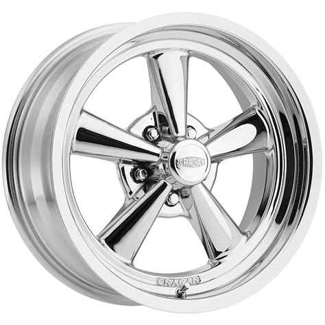 15 Inch Cragar 610c Gt 15x8 5x11435x45 0mm Chrome Wheel Rim