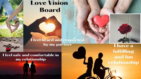 Love Vision Board For 2023 Relationship Goals Couples Goals Romance