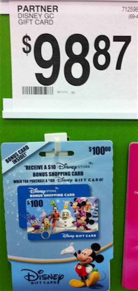 Disney gift card deals at bj's and other wholesale clubs. PARKsaver: Sam's Club offers discounted Disney gift cards plus Disney Store bonus - Attractions ...