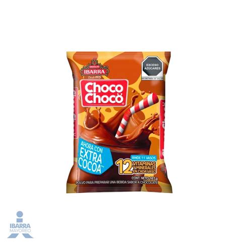 Chocolate Ibarra Choco Choco 167 G Ibarra Mayoreo