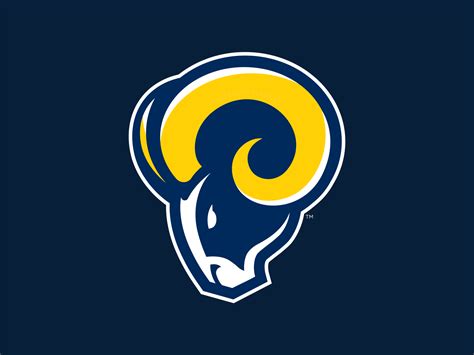 Los Angeles Rams Logo And Symbol Meaning History Sign
