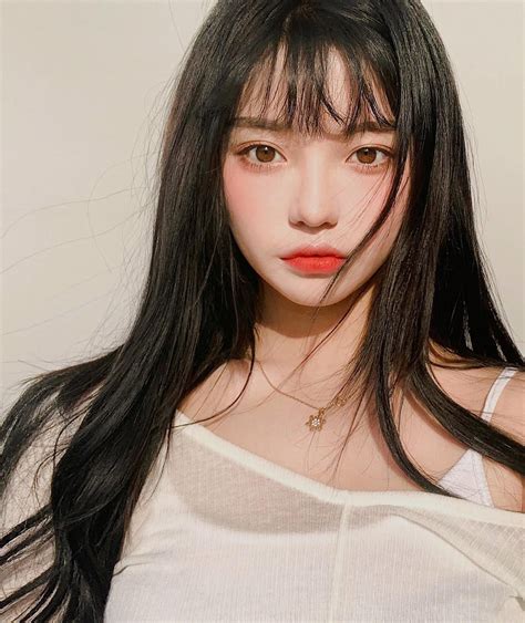정윤 Jungyoon On Instagram Ulzzang Hair Ulzzang Korean Girl Ulzzang Girl