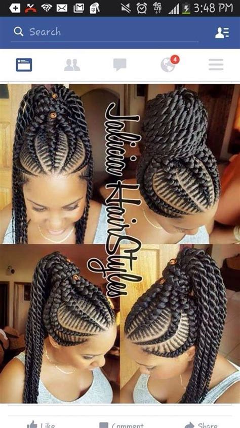 Make sure that the exfoliating scrub is specifically meant to be used by men and is. 135+ Afro-American hair braid styles of 2019-2020 - make ...