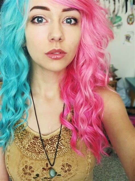 List Of Cotton Candy Pink Hair Color 2022 Cfj Blog
