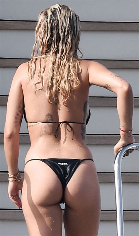 Rita Ora In Bikini On Vacation In Porto Cervo 08 14 2019 Hawtcelebs