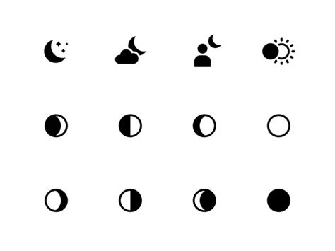 7300 Moon Phases Vector Images Free And Royalty Free Moon Phases