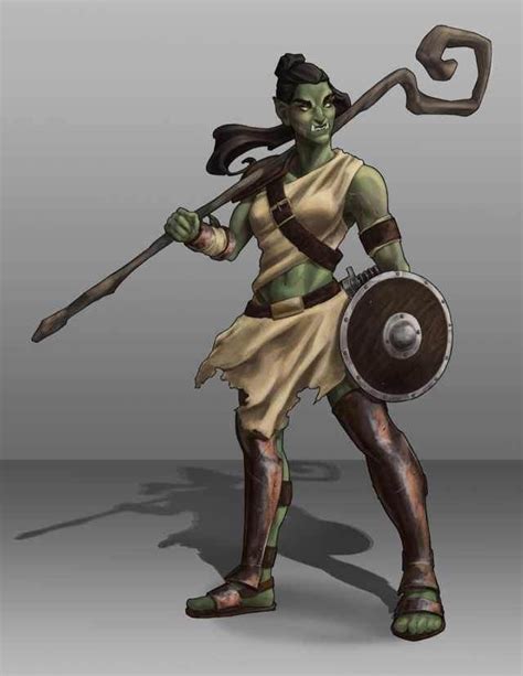 Dungeons And Dragons Orcs And Half Orcs Inspirational Fantasy