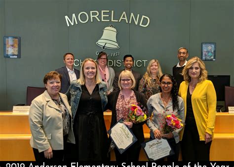 Morelands Annual People Of The Year Celebration Honors Teachers