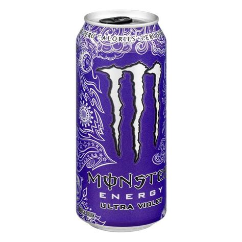 Monster Energy Drink Ultra Violet Hy Vee Aisles Online Grocery Shopping
