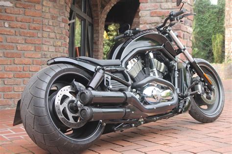 Umgebautes Motorrad Harley Davidson V Rod Night Rod Vrscd Von X Trem