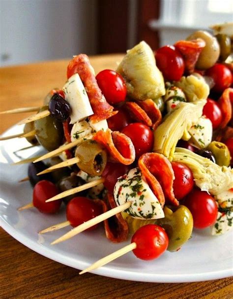 21 Easy Party Recipes To Feed A Crowd Easy Party Food Antipasto
