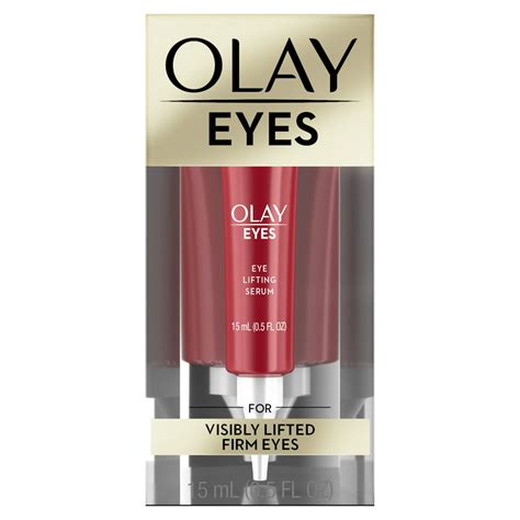 Olay Eye Lifting Serum For Firming Skin Fragrance Free 05 Fl Oz