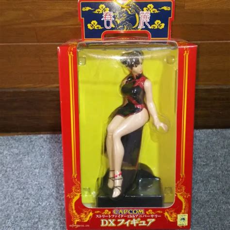 Street Fighter Figure Chun Li 15th Anniversary Dx Figure Capcom Unopened 9021 Picclick