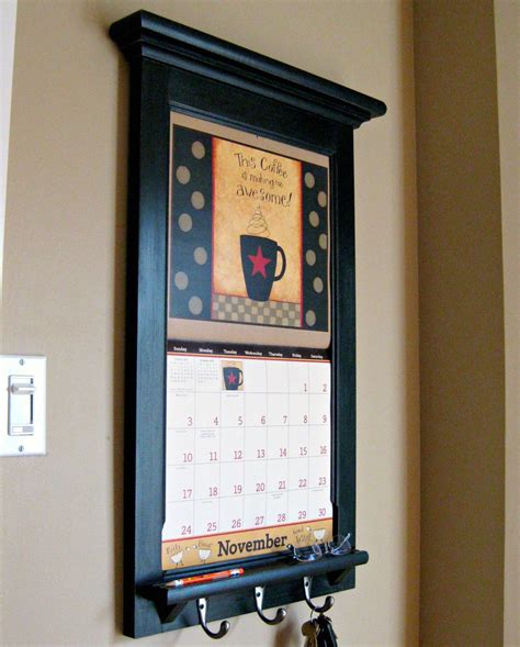 Calendar Frame Organizer Get Ready For Your 2013 Calendar Storage
