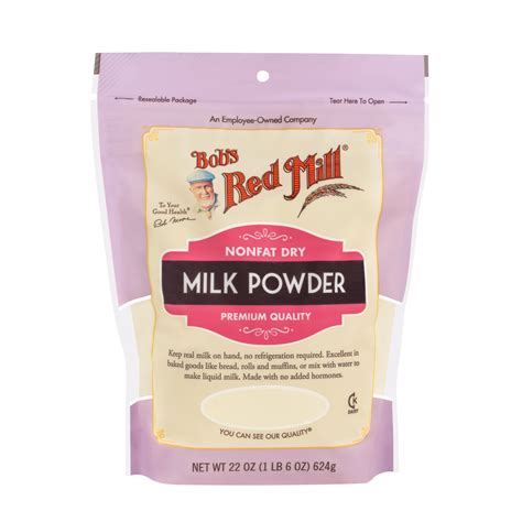 Milk Powder Non Fat Powdered Milk Bobs Red Mill