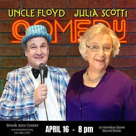 Apr 16 The Legendary Uncle Floyd And Hilarious Granny Julia Scotti