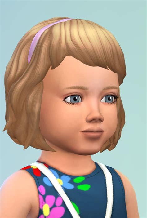Birkschessimsblog Toddler Hair With Band Sims 4 Downloads