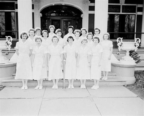 St Joseph School Of Practical Nurses Class Of 1952 Photo Was Taken