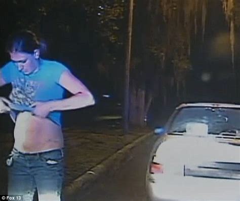 Police Officer Made Woman Shake Out Her Bra During Routine Traffic Stop