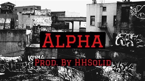 Alpha Dope Sick Rap Instrumental Beat Prod By Hhsolid Youtube