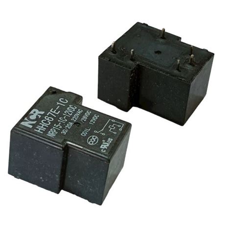 12v 30a Pcb Mount Relay Spdt Buy Online At Low Price In India