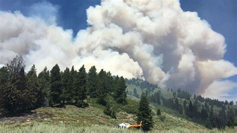 Pioneer Fire Grows To 4200 Acres Mile Marker 14 Fire 100 Percent
