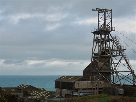 Jutta Brueck Tin Mining In Cornwall Along The Coast Until 1991