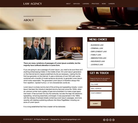 Best Law Firm Modern And Clean Website Design Law Firm Website Design