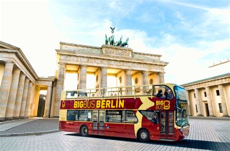 Hop On Hop Off Berlin Best Deals Hop On Hop Off Bus Tours