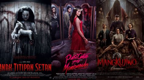 Tayang Januari 2023 Ini 4 Film Horor Indonesia Yang Wajib Kamu Tonton