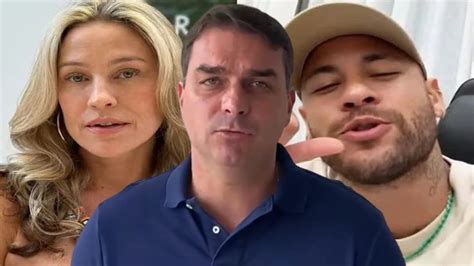 LUANA X NEYMAR FLÁVIO BOLSONARO E A EXPLICAÇÃO DE COMO TUDO COMEÇOU