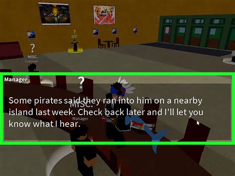 Who Is the Manager in Blox Fruits and What Does He Do?