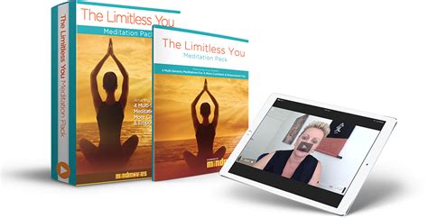 The Limitless You Meditation Pack Awaken Your Limitless Potential