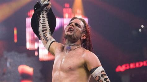 Wwe History Jeff Hardy Wins The Wwe Championship At Armageddon 2008