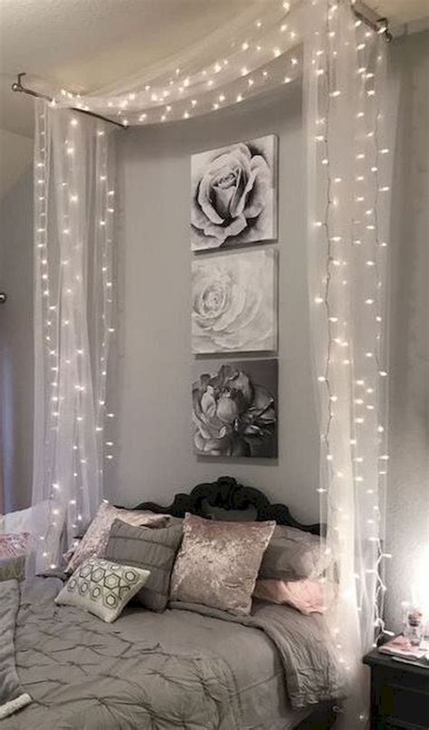 But that doesn't mean you have to spend a fortune in order to do so. 30 Beautiful DIY Bedroom Fairy Lights (1) - doityourzelf ...