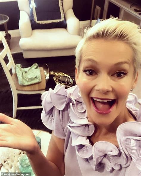 Jessica Rowe Says Shes No Longer A Career Obsessed Perfectionist