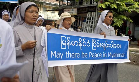 retired archbishop says myanmar s kachin people ‘live in fear catholic philly