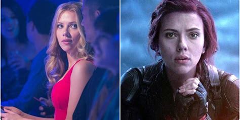 Black Widow Scarlett Johansson Roles Ranked From Villainous To Most