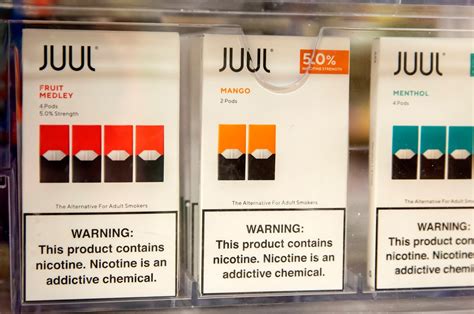 Juul To Stop Making Fruity Flavored Vape Pods In Canada