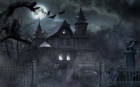 Gothic Horror Wallpapers Wallpaper Cave