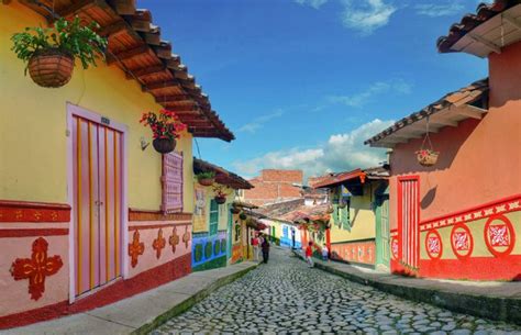 30 Most Colorful Cities Around The World Guatape City South America