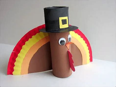 20 Creative Turkeys Made With Toilet Paper Rolls Guide Patterns