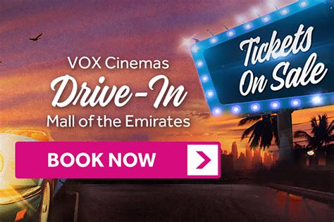Vox Opens Rooftop Drive In Cinema At Mall Of The Emirates