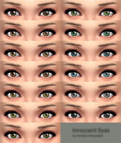 Sims 4 Eye Color Replacement Epmoz