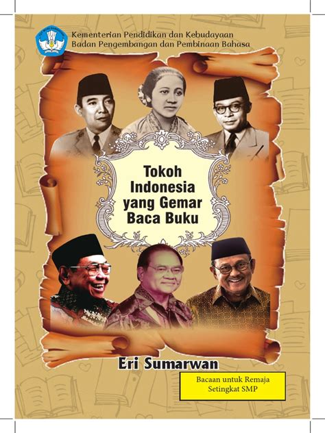 Isi Dan Sampul Tokoh Indonesia Yang Gemar Baca Buku Pdf Pdf