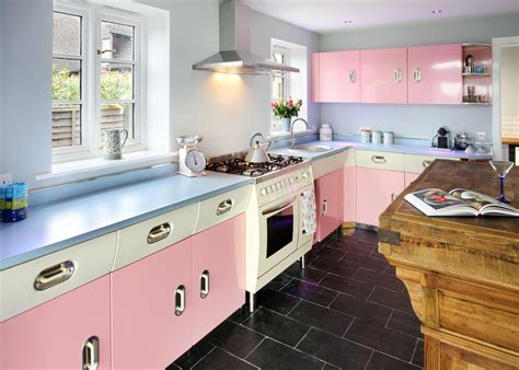 Pastel Kitchen Cabinets