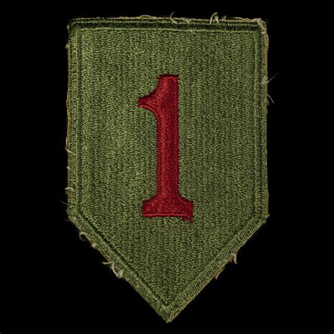 Us Army 1st Infantry Division Dutch World War 2 Collector