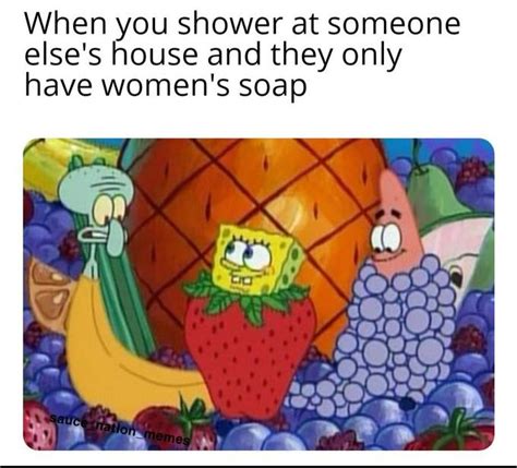 Guess Im Gonna Smell Like Fruity Flowers Today Rbikinibottomtwitter Spongebob Squarepants